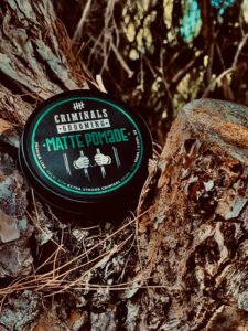 Criminals Matte Pomade