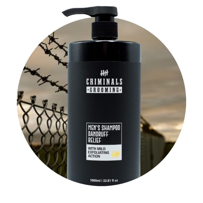 Criminals Shampoo Dandruff Relief 1000ml