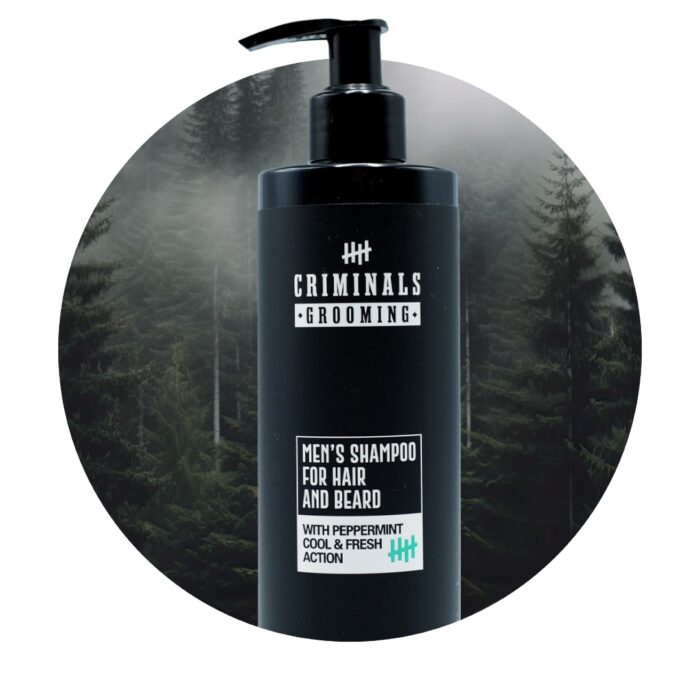 Criminals Shampoo Hair And Beard 300ml