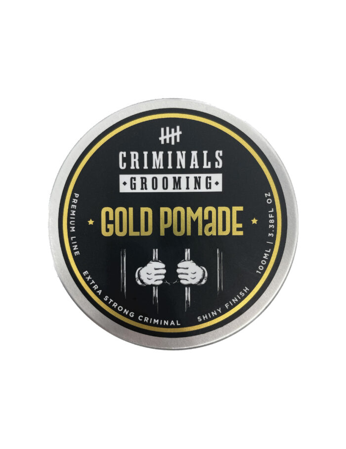 Criminals-gold pomade- 100ml