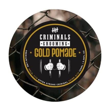 Criminals Gold Pomade 100ml