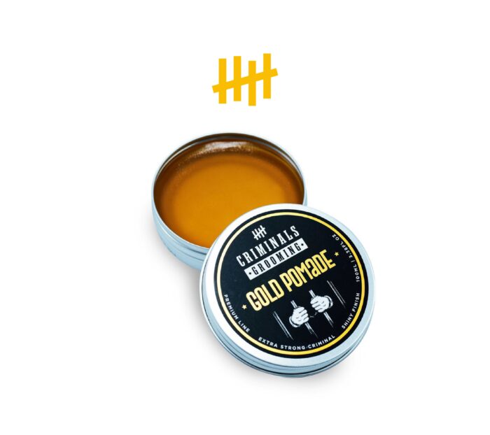 criminals gold pomade img 2