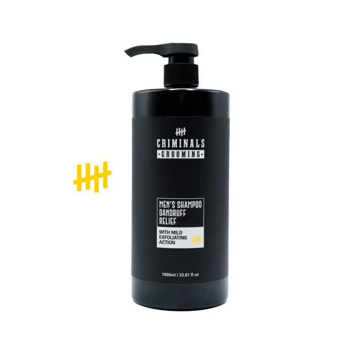 criminals shampoo antidanfruff-1000ml img 2