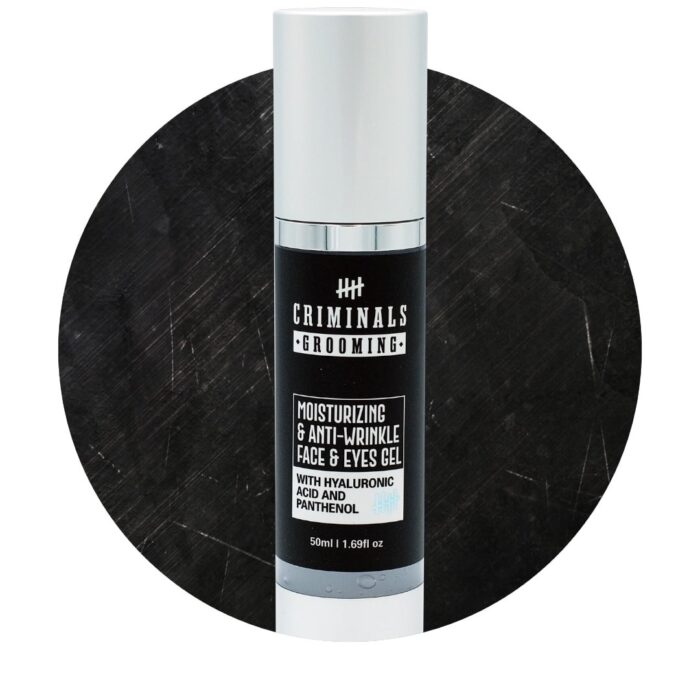 ﻿Moisturizing and Anti-wrinkle face and eyes gel  With hyaluronic acid and panthenol 50ml - Image 1
