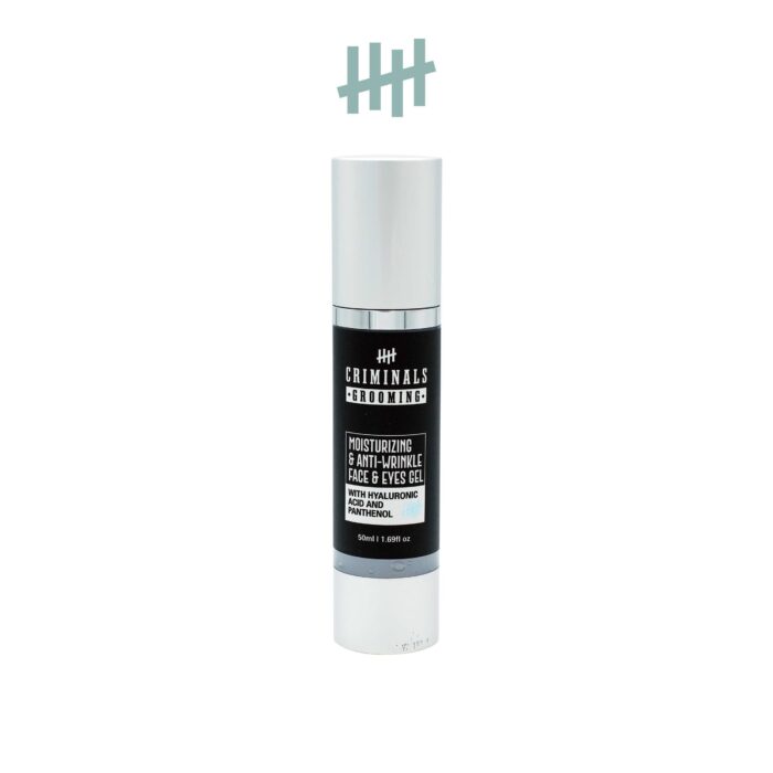 ﻿Moisturizing and Anti-wrinkle face and eyes gel  With hyaluronic acid and panthenol 50ml - Image 2