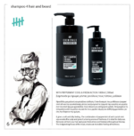 Criminals Shampoo Hair And Beard 300ml - Image 3
