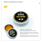 Criminals Gold Pomade 100ml - Image 3
