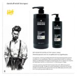 Criminals Shampoo Dandruff Relief 1000ml - Image 3