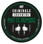 Criminals Matte Pomade 100ml - Image 2