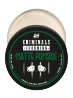 Criminals Matte Pomade 100ml - Image 3