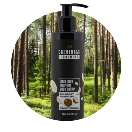 Criminals Body Lotion - Coco Loco 200ml