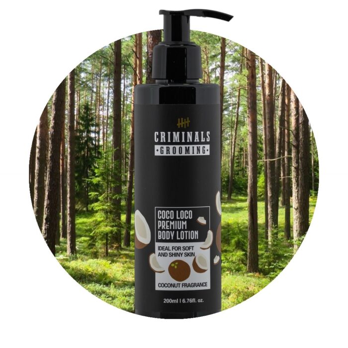 Criminals Body Lotion - Coco Loco 200ml