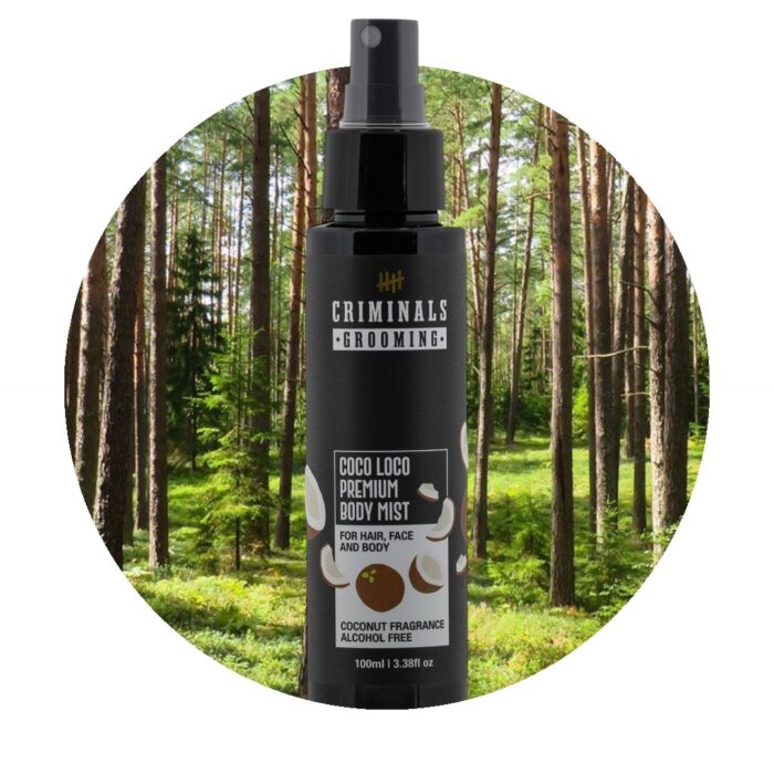 Criminals Body Mist - Coco Loco 100ml ( Alcohol Free )