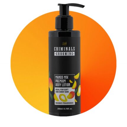 Criminals Body Lotion - Mango Mix 200ml