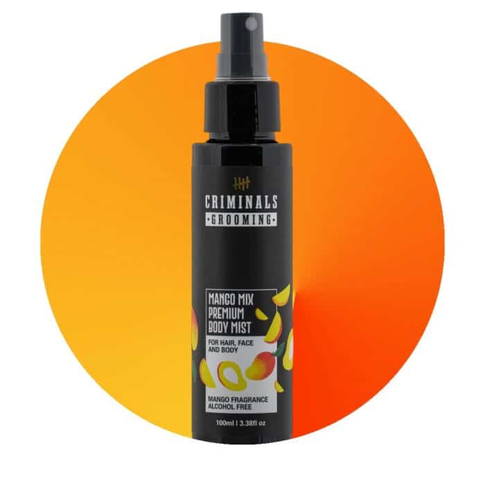 Criminals Body Mist - Mango Mix 100ml ( Alcohol Free )