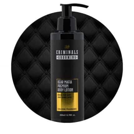 Criminals Body Lotion - Dear Mafia 200ml