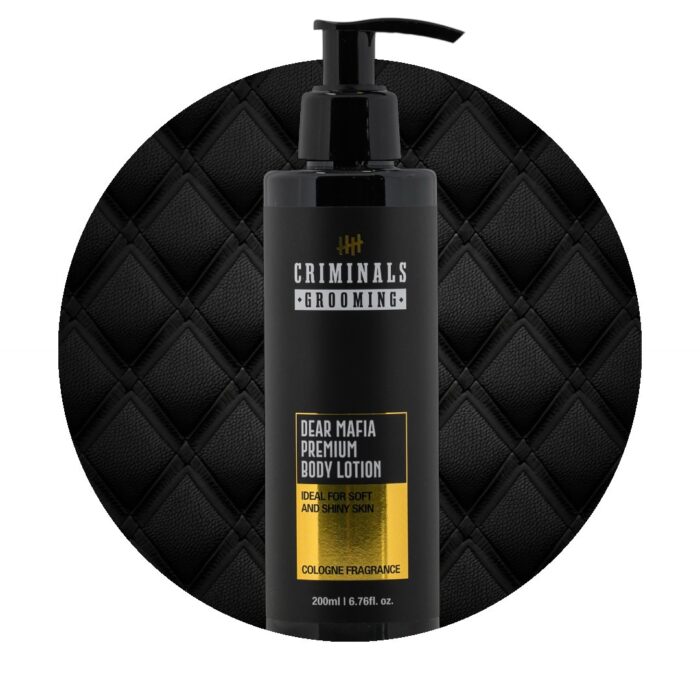 Criminals Body Lotion - Dear Mafia 200ml