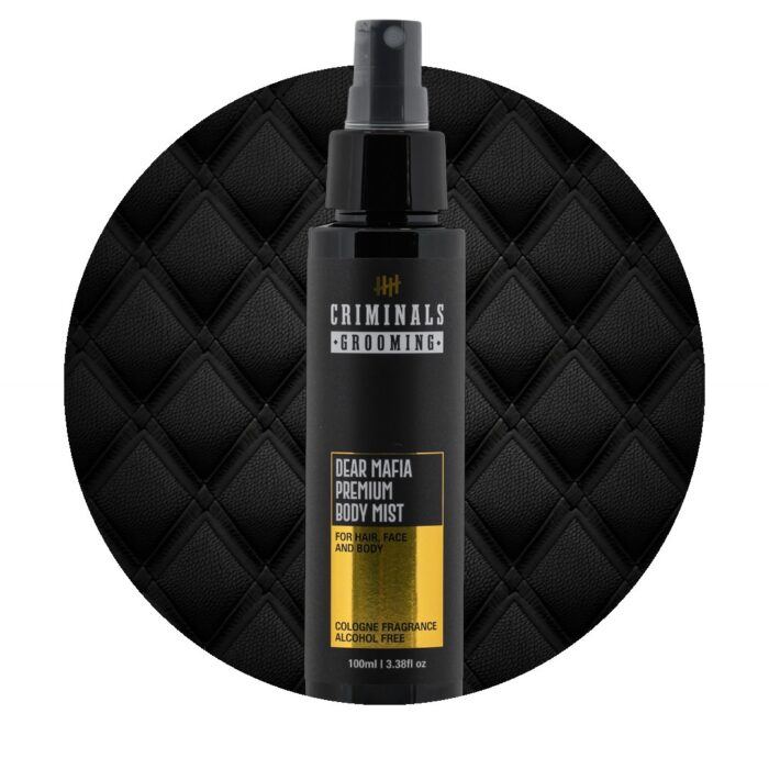 Criminals Body Mist - Dear Mafia 100ml ( Alcohol Free )