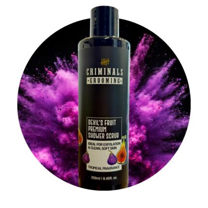 Criminals Shower Scrub Devil's Fruit 250ml